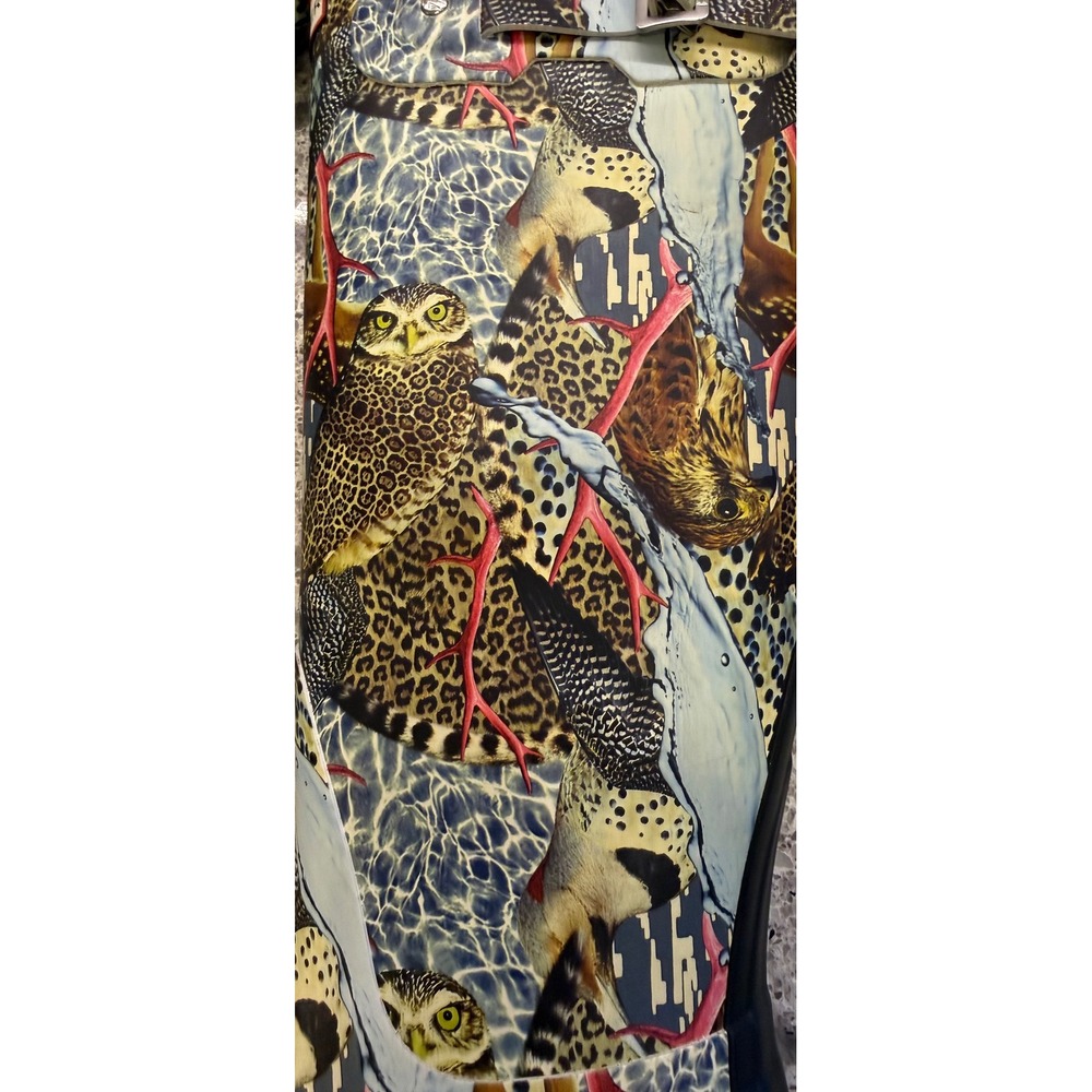 Wmns Rare Hunter x Mat Maitland Hyper Normal Ltd. Ed Tall Rainboots 9/EU 40-41 - Picture 10 of 13